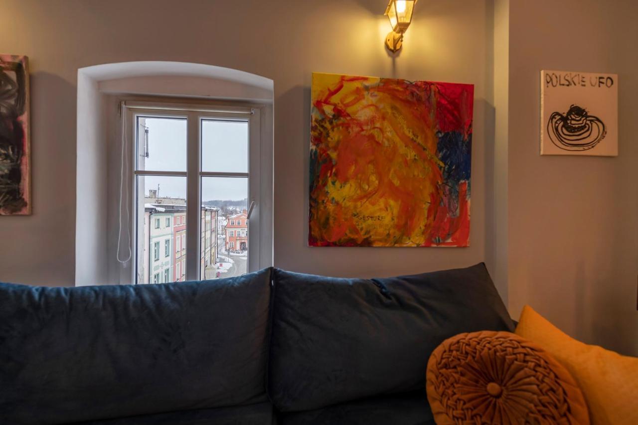 Apartament Artystyczny W Rynku. Lądek-Zdrój Exterior foto
